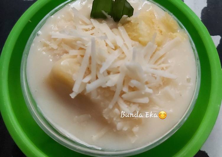 Setup Singkong Keju Lumer ππ€